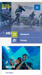 Mobile Screenshot of efterskolenforscenekunst.dk